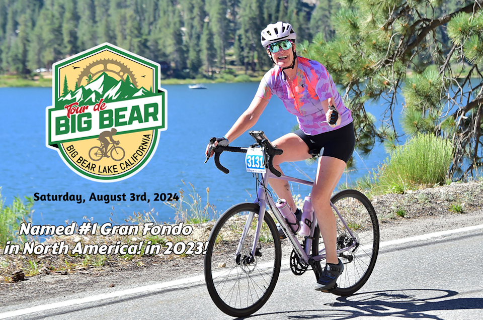 Join the 2024 Tour de Big Bear