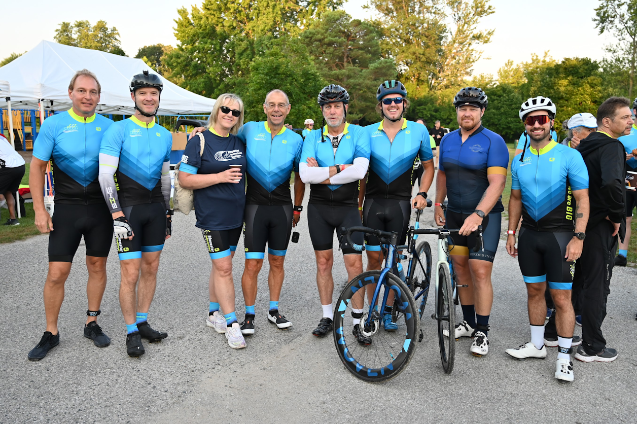 Over 1,000 cyclists celebrate at the 8th Bluewater International Gran Fondo