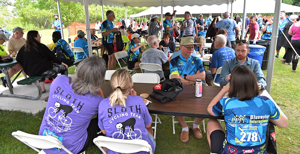 The event features Food from local vendors, a Cowbell Beer garden and a cycling expo