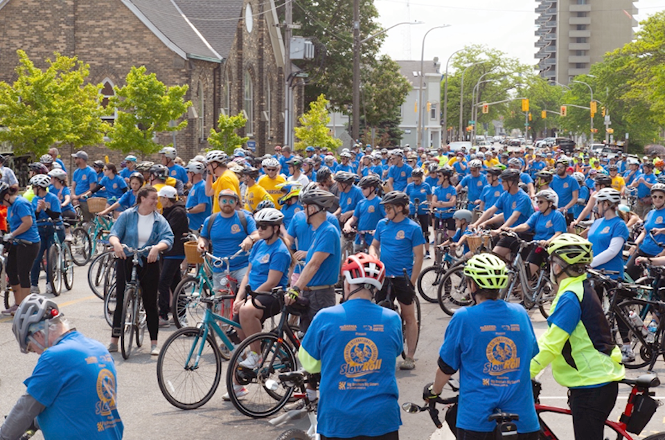 the B.I.G. Slow Roll will be held during BIG bike week and is a, free, community 10km bike ride