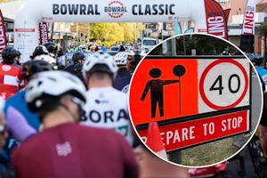 Major Gran Fondo Cancelled an Hour before start in Australia!