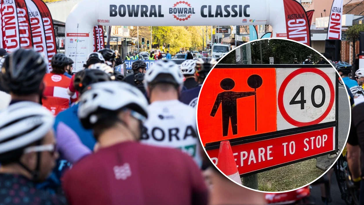 Major Gran Fondo Cancelled an Hour before the start Down Under