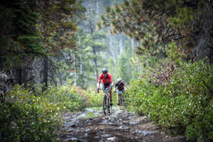 Gordon and Sophocles fastest at Cascade Gravel in Oregon