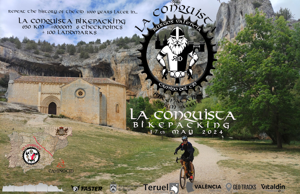 La Conquista Bikepacking