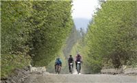 Record 300 Participants ride the 7th annual Cowichan Crusher Gravel Fondo 