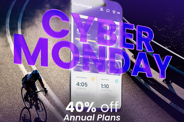 Cyber Monday 40% off yearly subscriptions with Humango!