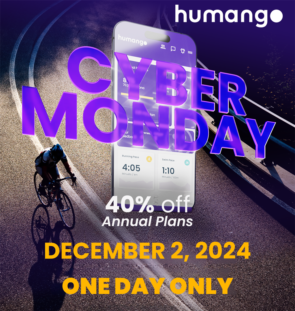 Cyber Monday 40% off yearly subscriptions!