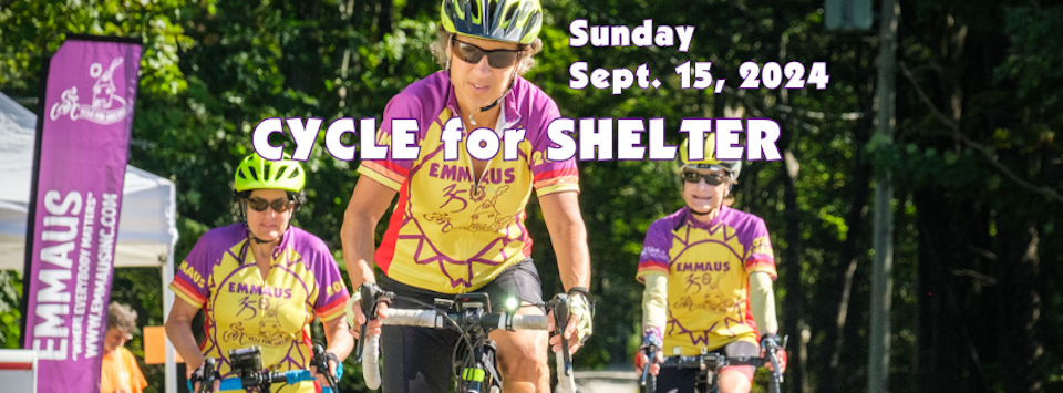 36th Annual Cycle for Shelter