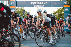 Another record turnout for the 21st edition of the Cyclotour du Léman
