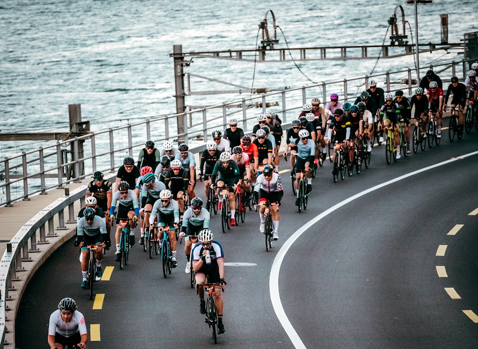 Another record turnout for the 21st edition of the Cyclotour du Léman