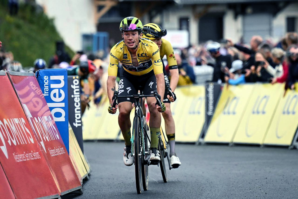 Roglic wins another mountain stage to extend Criterium du Dauphine lead