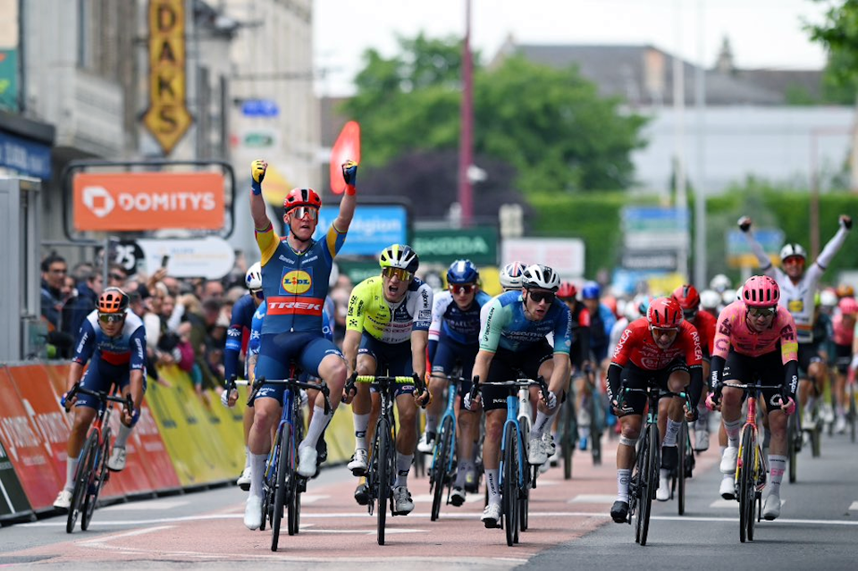 Pedersen wins opening stage at Critérium du Dauphiné