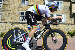 Remco Evenepoel Crushes Dauphiné Time Trial to take Race Lead