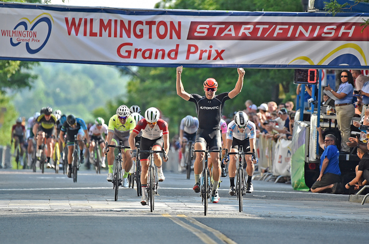 The Wilmington Grand Prix is one of the Premier criterium-style bike races in the U.S.