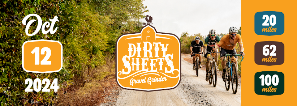 Dirty Sheets Gravel Grind