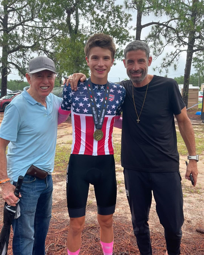 Enzo Hincapie wins 2024 Junior National Road & Time Trial Championships