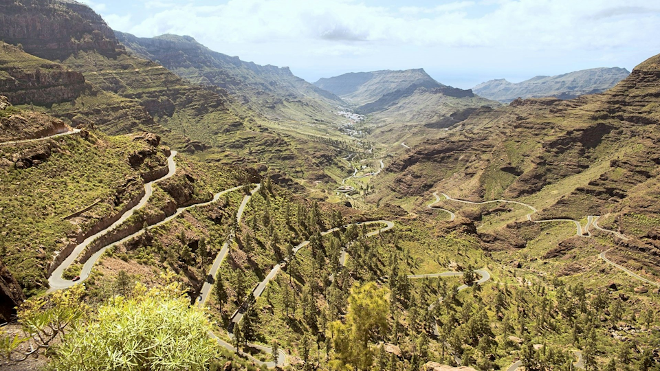One of the most popular early season cycling events in Europe on the south side of Gran Canaria island