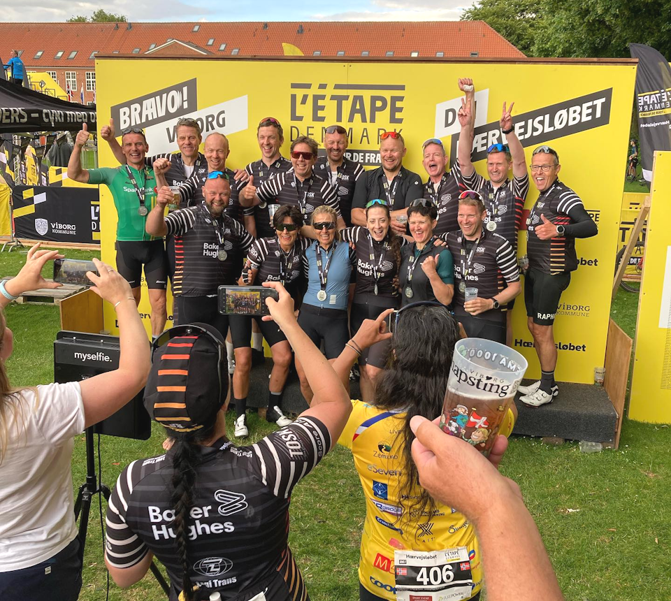 Luck and Lisson fastest at the Sold-Out L'Etape Demark by Tour de France