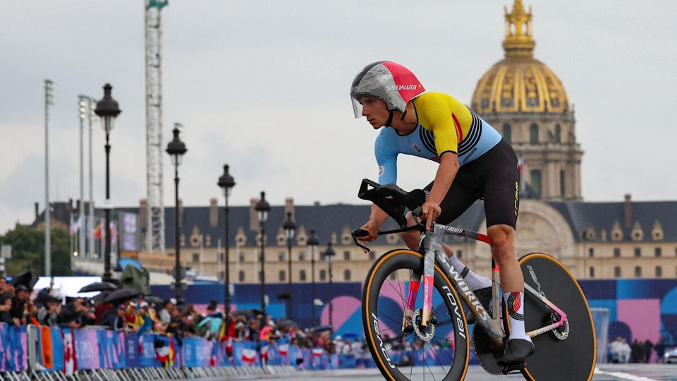 2024 Olympic Men's Time Trial