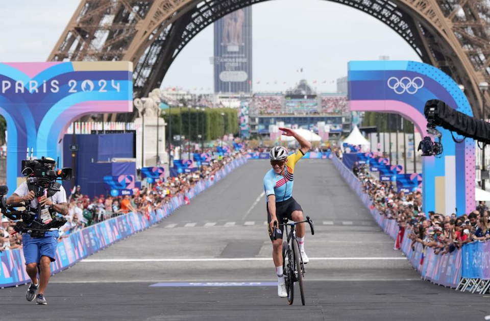 Remco Evenepoel wins Road and Time Trial Gold Medals at the Olympics