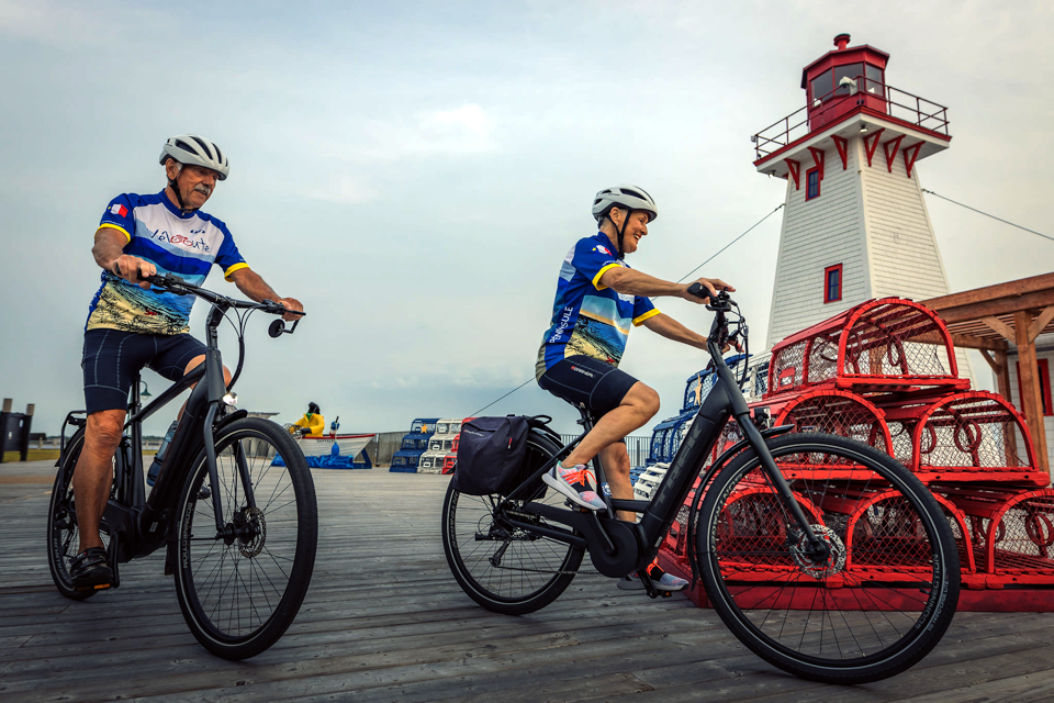 Gran Fondo Véloroute Péninsule acadienne