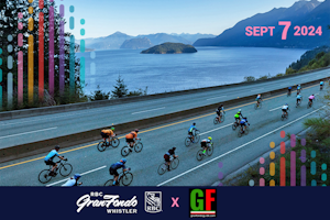 We’re off to ride RBC GranFondo Whistler!