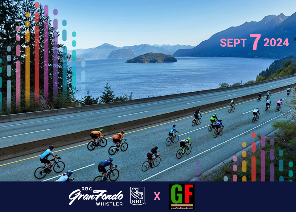 15th edition of RBC GranFondo Whistler, Sept 7th 2024