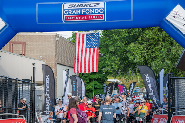 Register for Gran Fondo Asheville by June 18 to get free jersey!