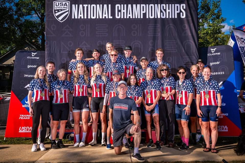 27 cyclists crowned 2024 USA Cycling Gran Fondo National Champions in Maryland