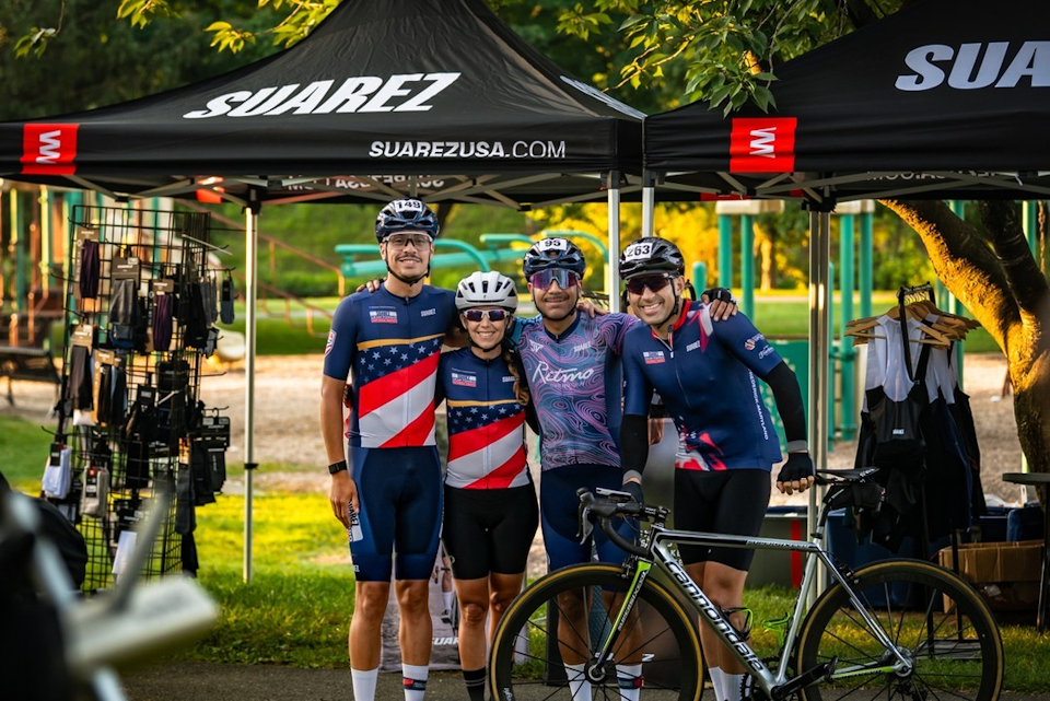 Suarez Cycling Apparel continues as the Series title sponsor