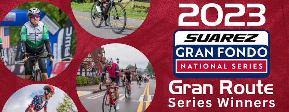 2023 SUAREZ Gran Fondo National Series Gran Route Winners