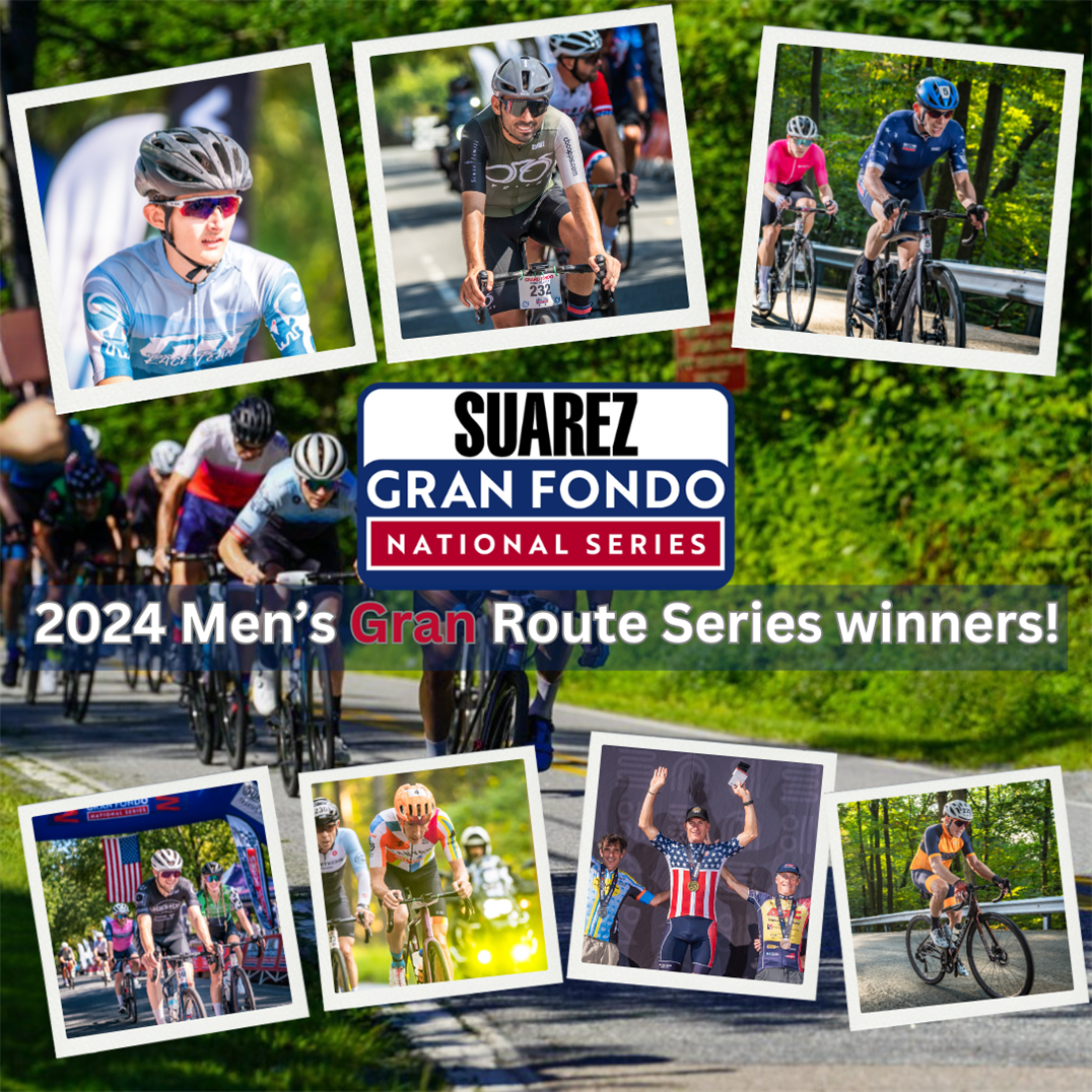 2024 Point Series Champions Crowned by Gran Fondo National Series