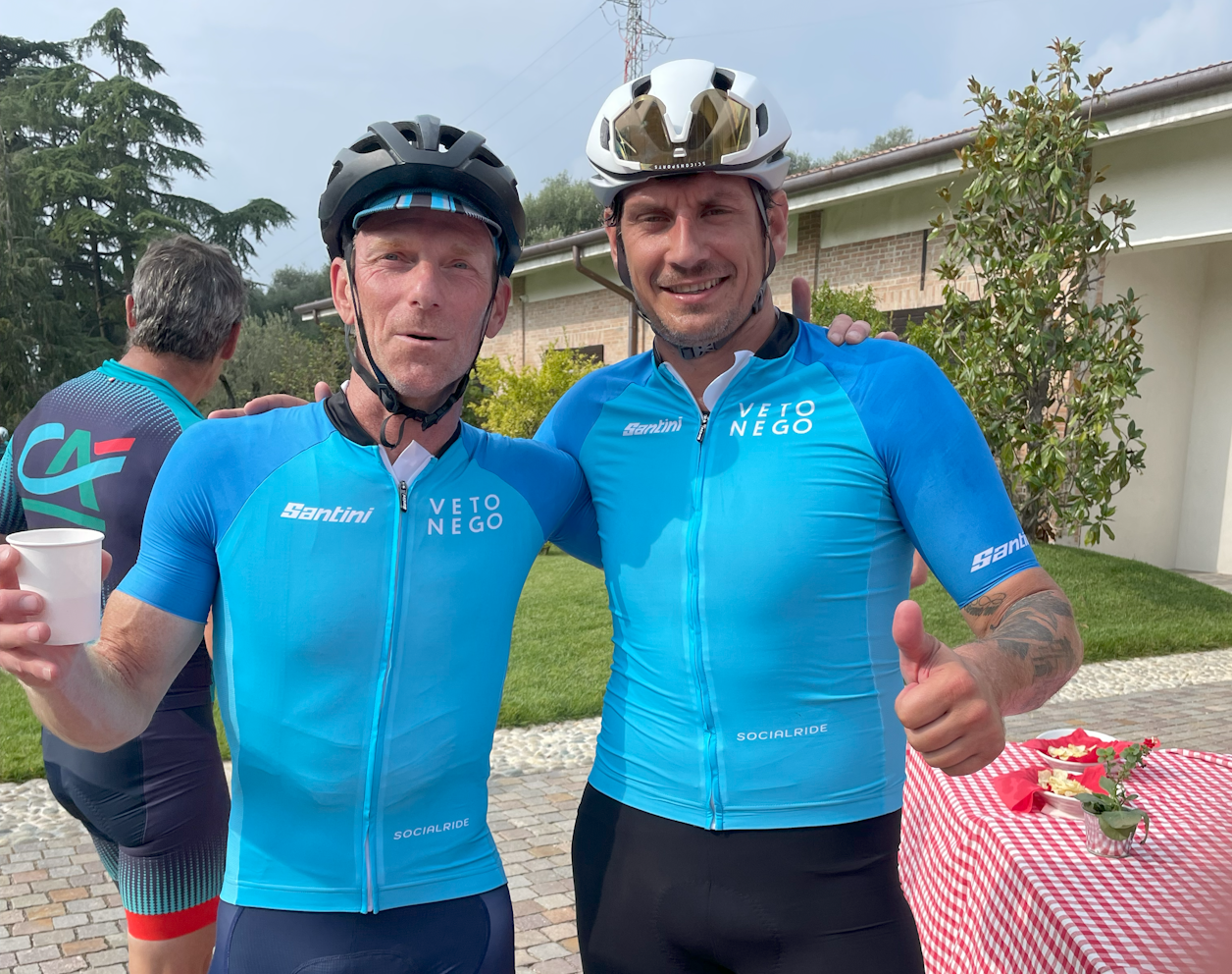 Ride with Italian Champion Filippo Pozzato at 2024 Gran Fondo Asheville, p/b Applewood Manor