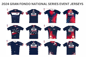 SUAREZ and Gran Fondo National Series Release 2024 Event Apparel Collection