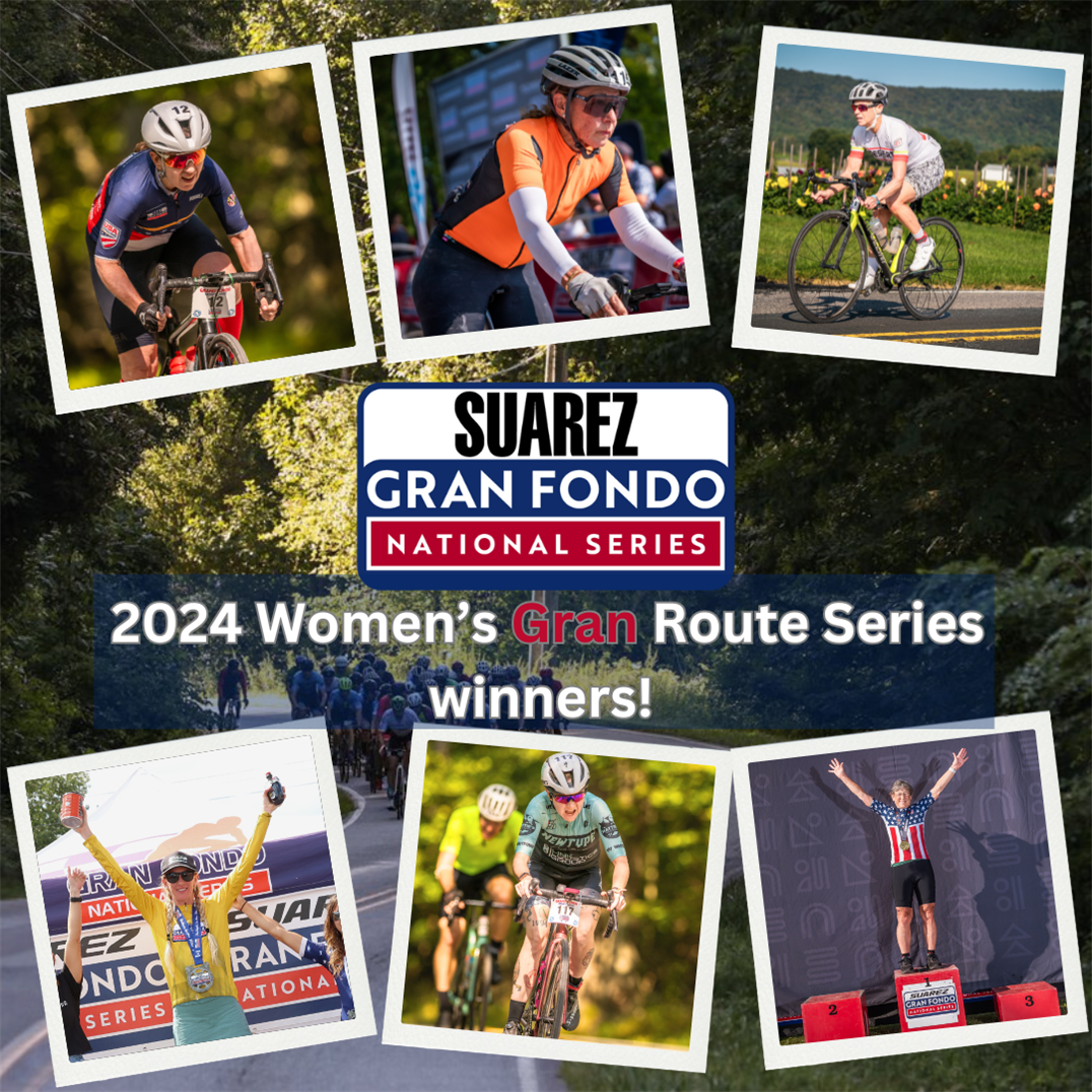 Women's Gran Fondo Champions