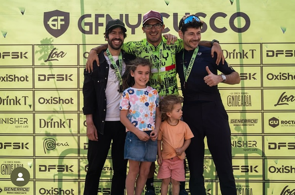 Rojas and Luza take Victory 4th GFNY Cusco in the Peruvian Andes