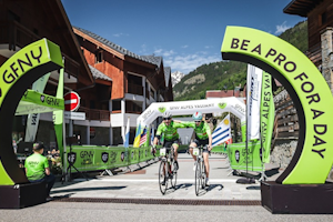 Reviglio and Alleman fastest at 4th Annual GFNY La Vaujany – L’Alpe d’Huez