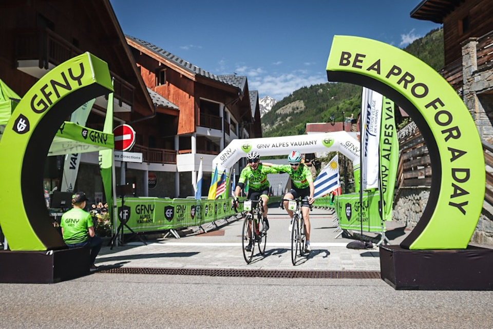 Reviglio and Alleman fastest at 4th Annual GFNY La Vaujany – L’Alpe d’Huez