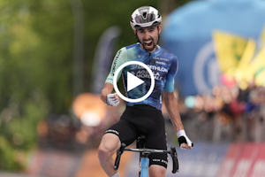 Valentin Paret-Peintre wins stage 10 of the Giro d'Italia