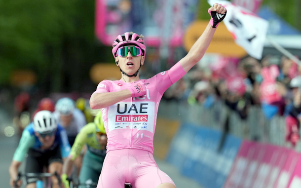 Pogacar Continues Ruthless Giro d'italia Domination with Summit Win