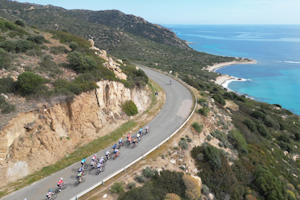 Rassmann and Piana win inaugural UCI Giro Sardegna Gravel
