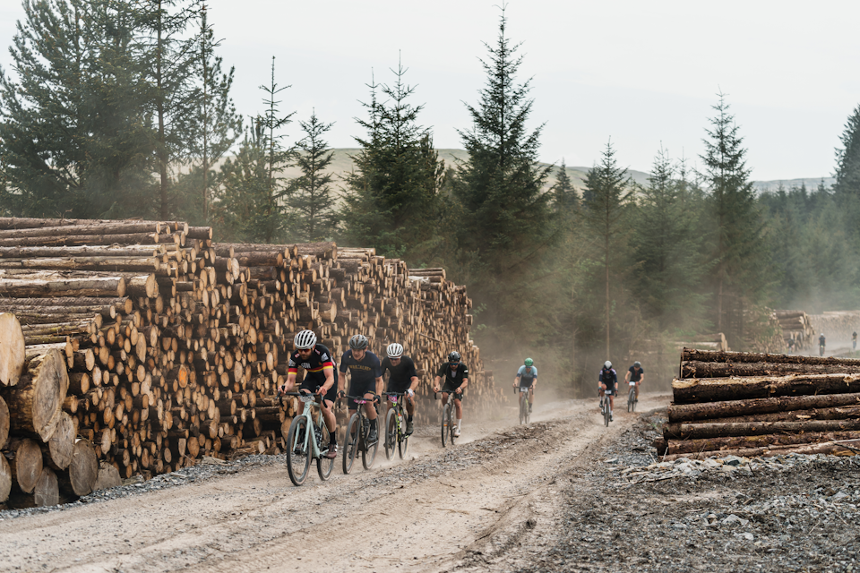 Big names return to The UCI Gralloch Gravel Fondo for its second year. Big names return to The UCI Gralloch Gravel Fondo for its second year. credit RED:ON Events