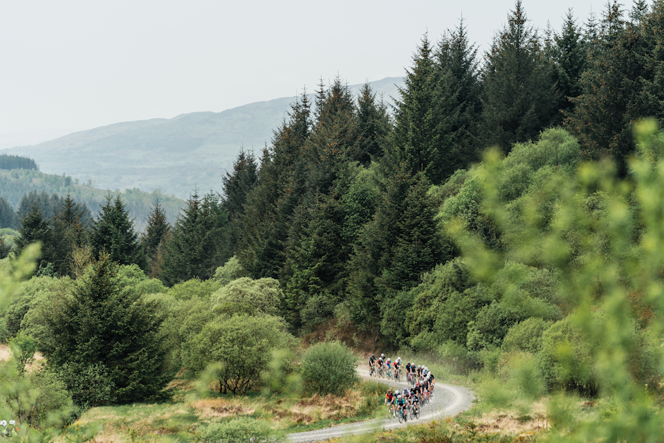 Big names return to The UCI Gralloch Gravel Fondo for its second year. Big names return to The UCI Gralloch Gravel Fondo for its second year. credit RED:ON Events