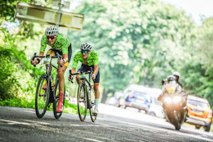 Meyer and Devaux fastest at Sold Out GFNY Grand Ballon