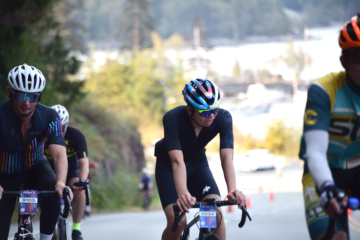 Photo: Group Suffer Fest, only a cyclist knows that collective group camaraderie, working together taking turns