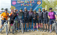 Come join the party at City Bikes Gravel Miami 2024!