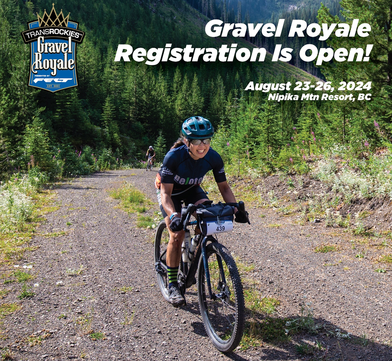 Go “All In On Adventure” at TransRockies Gravel Royale