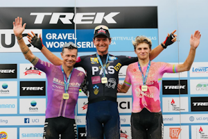 Wertz and Rinehart fastest at 2024 UCI Highlands Gravel Classic
