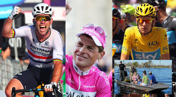 Cavendish, Wiggins and Ullrich to ride Hincapie-Greenville to help raise $1M