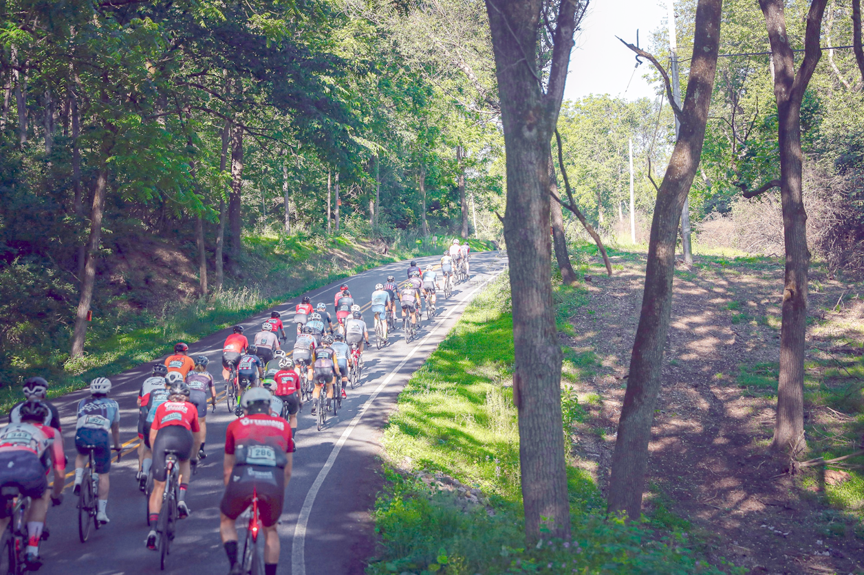 Gran Fondo Hincapie-Lehigh Valley welcomed more than 700 riders
